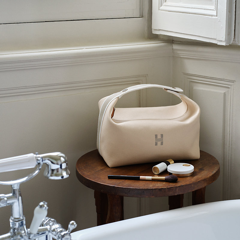 Bride-a-Brac case, large model - Pink | Hermès USA